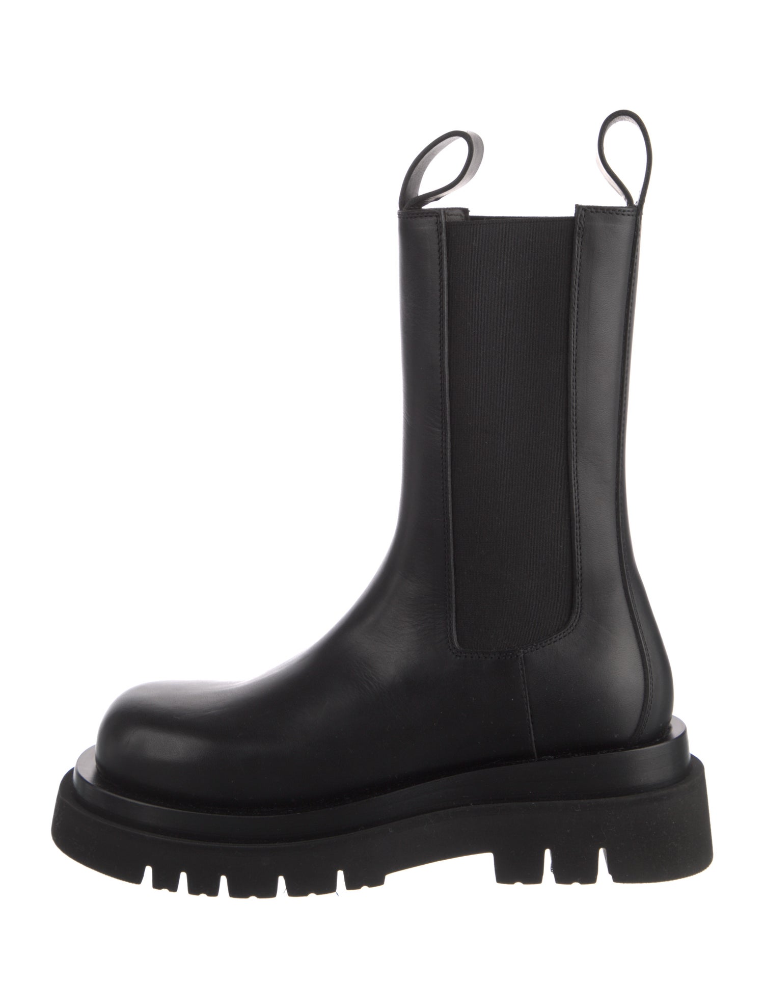 Bottega Veneta Leather Chelsea Boots