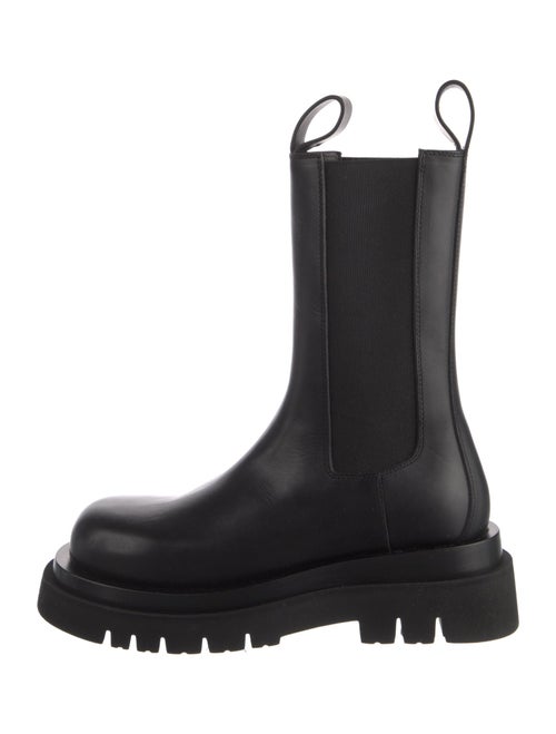 Bottega Veneta Leather Chelsea Boots