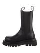 Bottega Veneta Leather Chelsea Boots