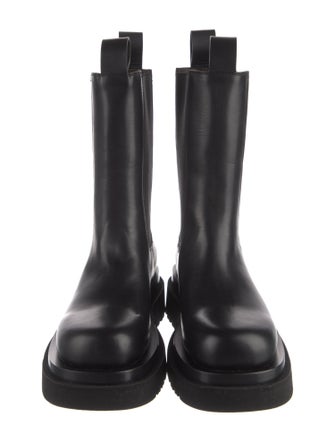 Bottega Veneta Leather Chelsea Boots