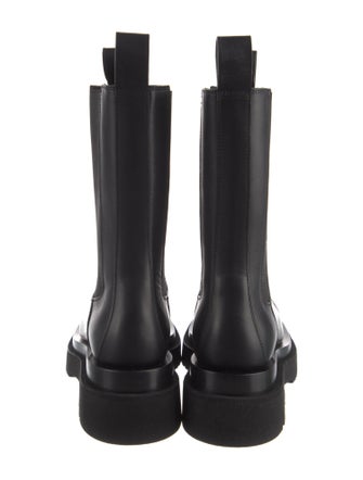 Bottega Veneta Leather Chelsea Boots