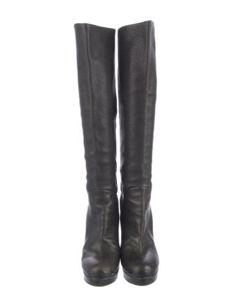 Bottega Veneta Leather Boots