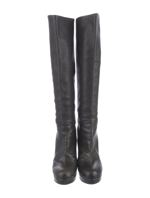 Bottega Veneta Leather Boots