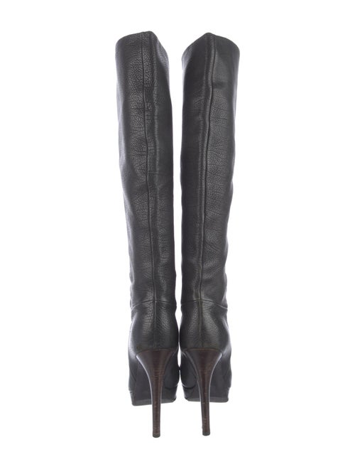 Bottega Veneta Leather Boots