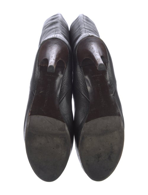 Bottega Veneta Leather Boots