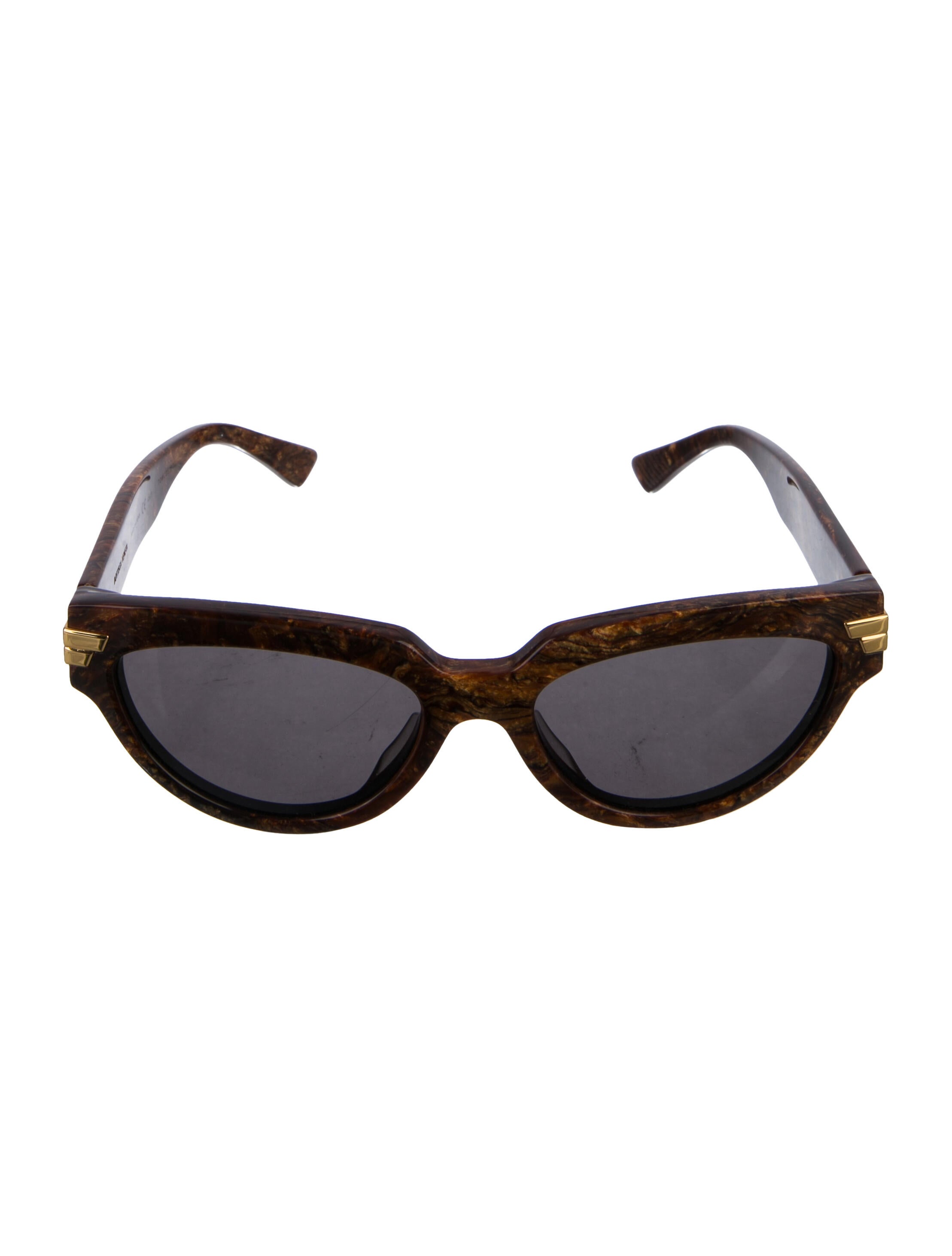 Bottega Veneta Wayfarer Tinted Sunglasses