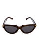 Bottega Veneta Wayfarer Tinted Sunglasses