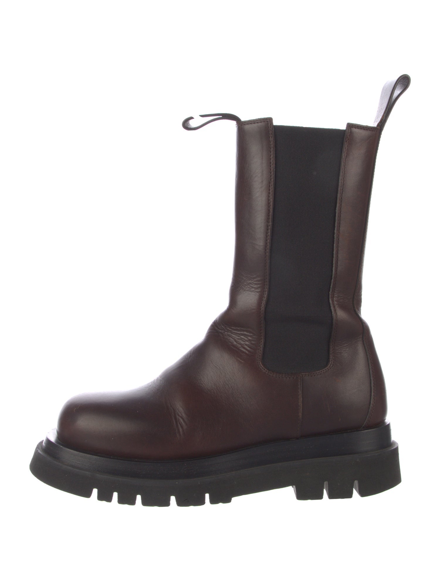 Bottega Veneta Leather Chelsea Boots