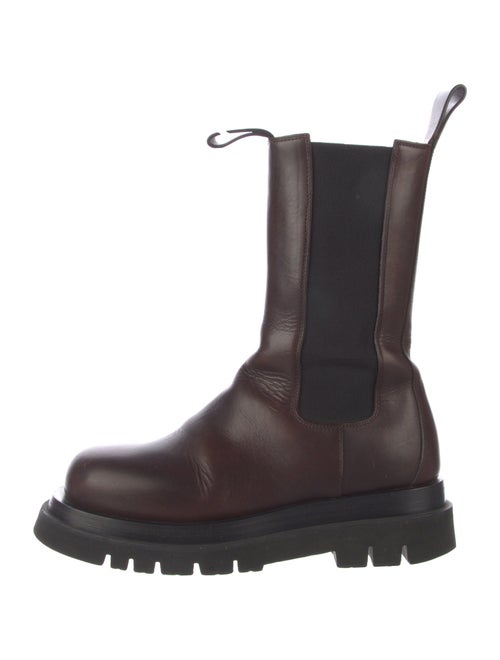 Bottega Veneta Leather Chelsea Boots