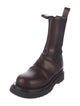 Bottega Veneta Leather Chelsea Boots