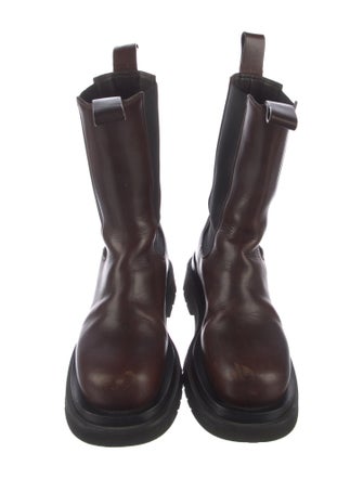 Bottega Veneta Leather Chelsea Boots