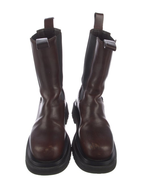 Bottega Veneta Leather Chelsea Boots