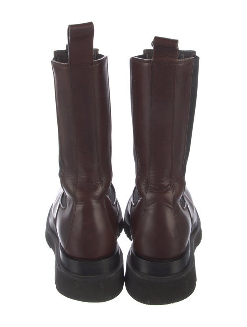 Bottega Veneta Leather Chelsea Boots