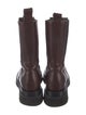 Bottega Veneta Leather Chelsea Boots