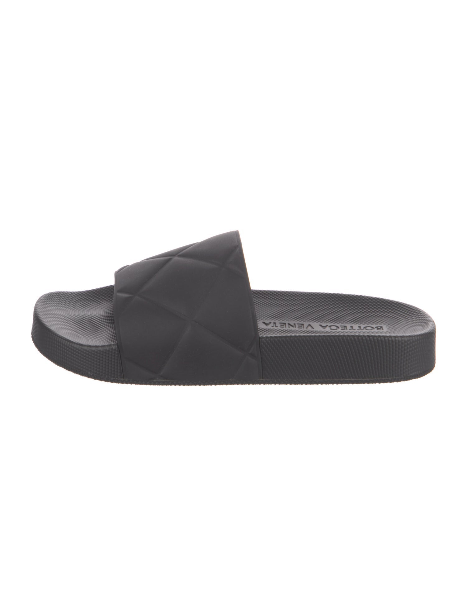 Bottega Veneta Rubber Slides