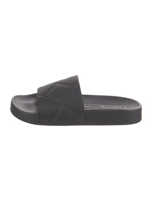 Bottega Veneta Rubber Slides