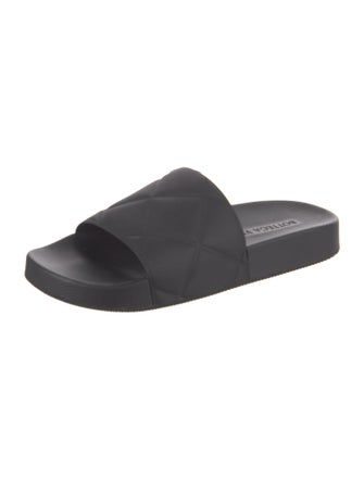 Bottega Veneta Rubber Slides