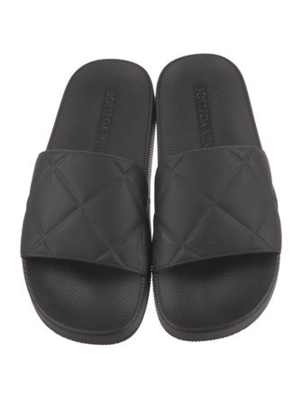 Bottega Veneta Rubber Slides