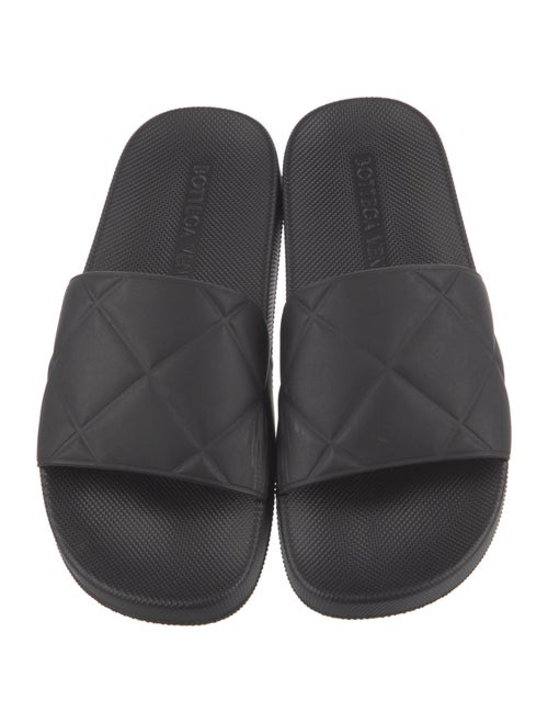 Bottega Veneta Rubber Slides