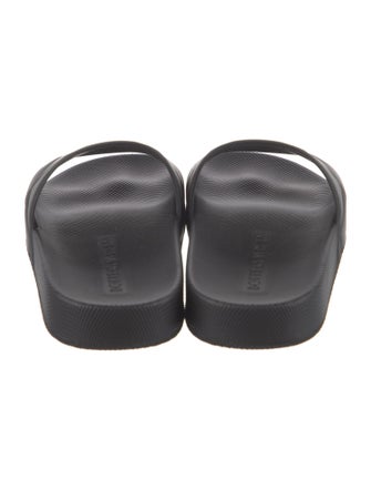 Bottega Veneta Rubber Slides