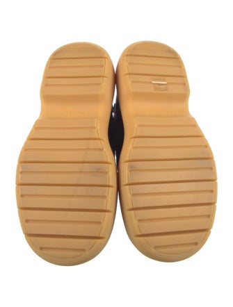 Bottega Veneta Leather Combat Boots