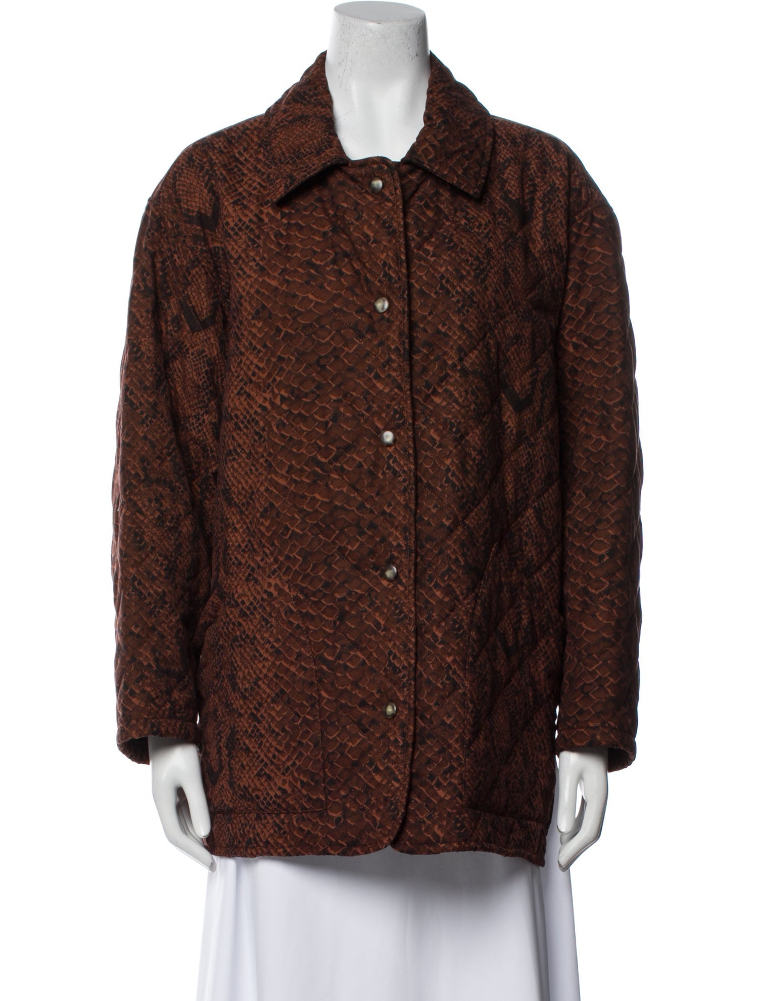 Bottega Veneta Vintage 1980's Coat