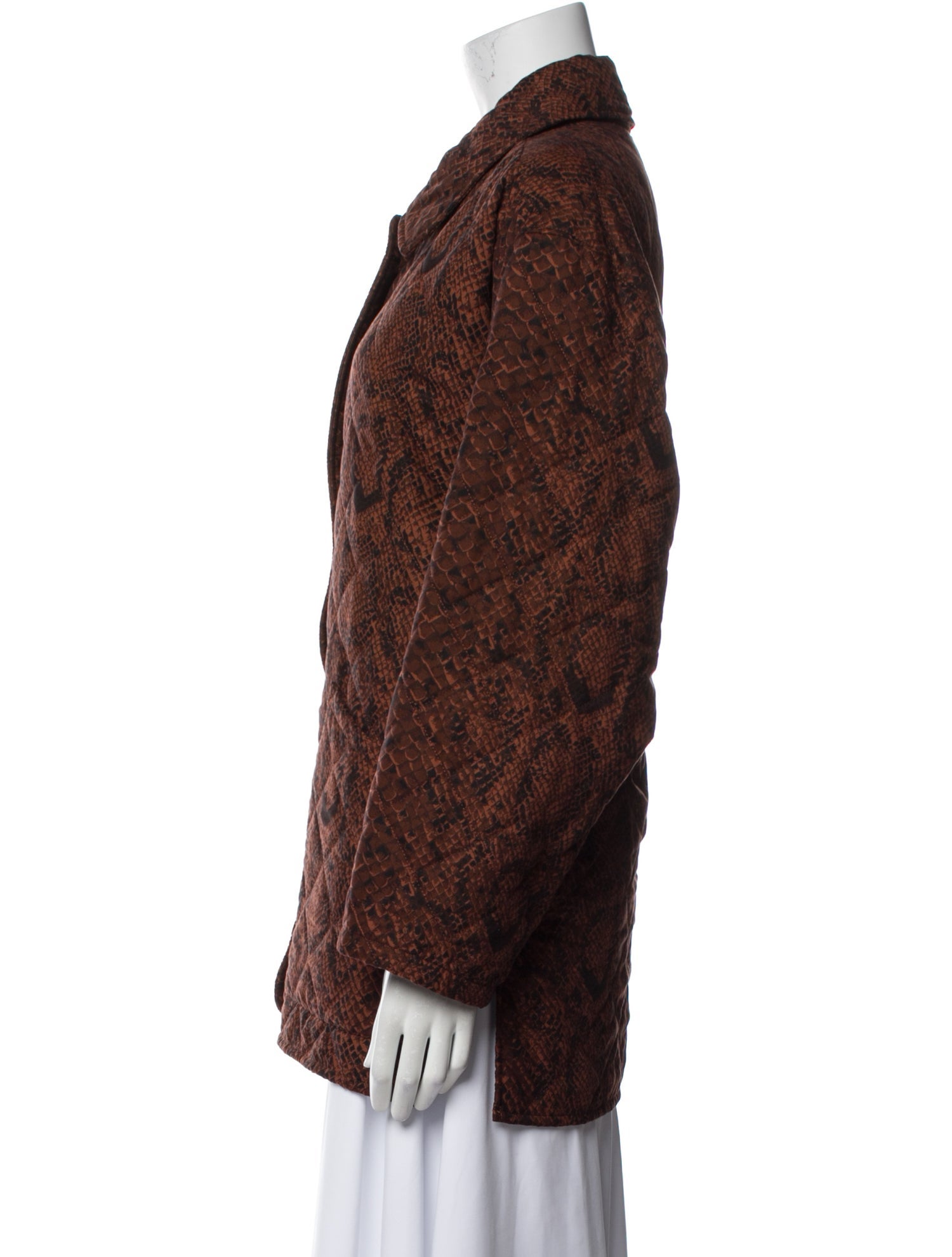 Bottega Veneta Vintage 1980's Coat