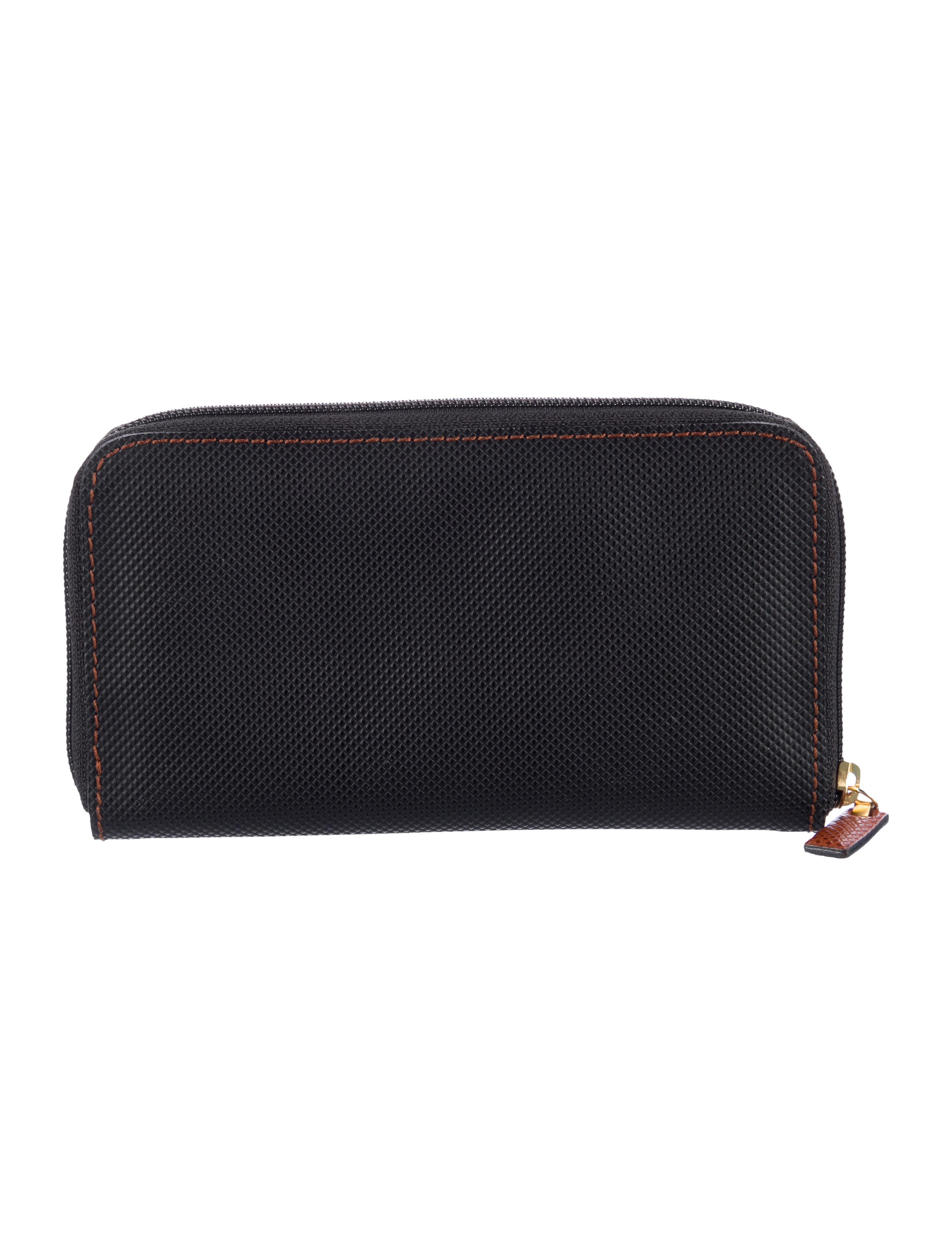 Bottega Veneta Vintage Marco Polo Organizer Continental Wallet