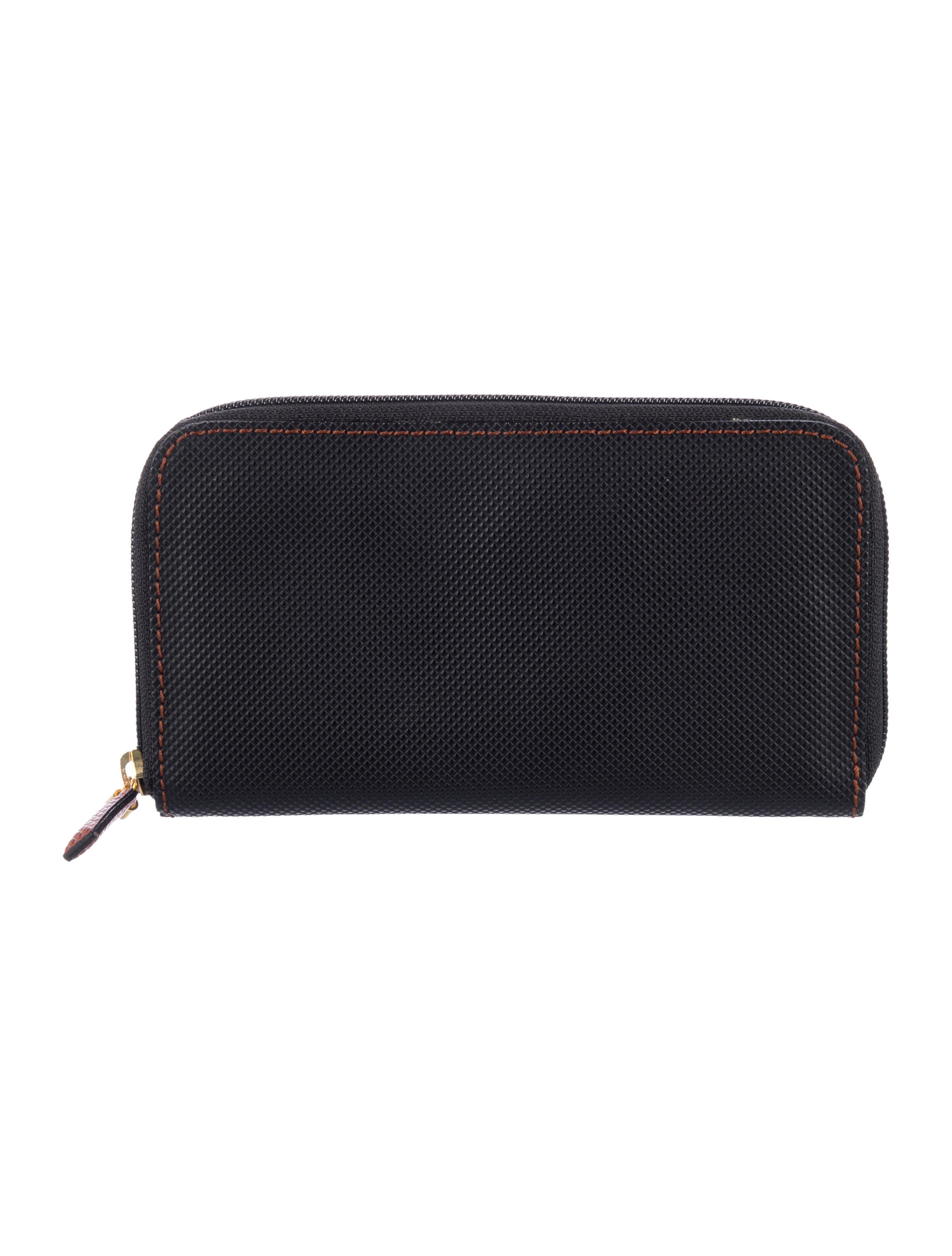 Bottega Veneta Vintage Marco Polo Organizer Continental Wallet