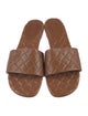 Bottega Veneta Leather Slides