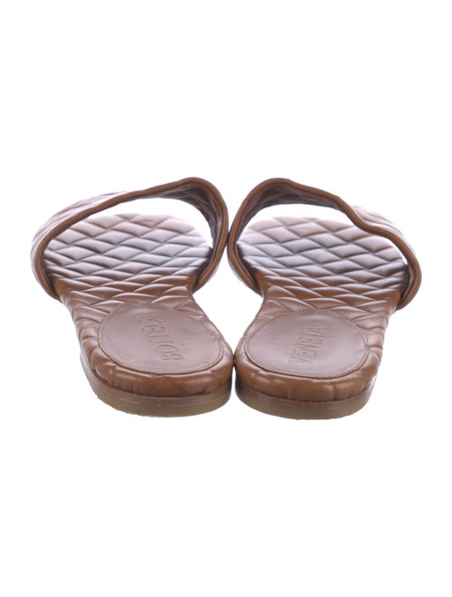 Bottega Veneta Leather Slides