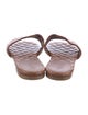 Bottega Veneta Leather Slides