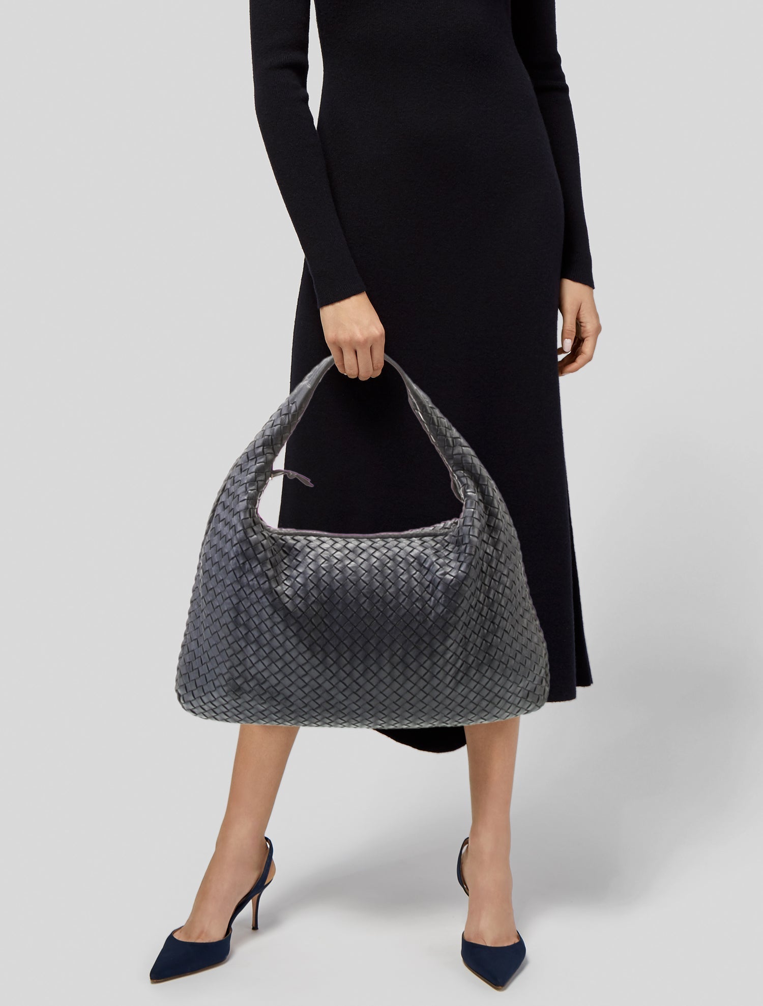 Bottega Veneta Intrecciato Veneta Hobo