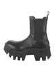 Balenciaga Bulldozer Leather Chelsea Boots