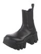 Balenciaga Bulldozer Leather Chelsea Boots