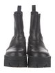 Balenciaga Bulldozer Leather Chelsea Boots