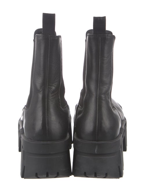 Balenciaga Bulldozer Leather Chelsea Boots
