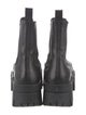 Balenciaga Bulldozer Leather Chelsea Boots