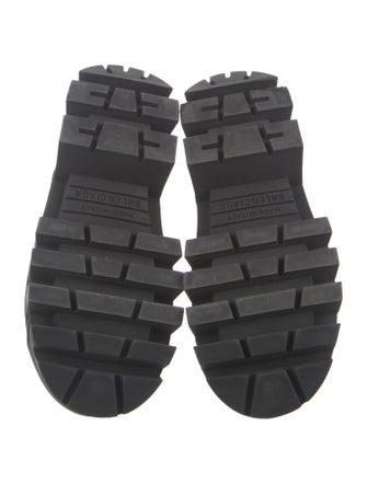 Balenciaga Bulldozer Leather Chelsea Boots