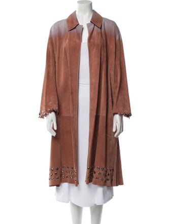 Bottega Veneta Calf Leather Coat