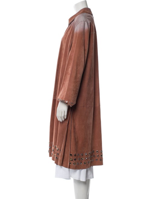 Bottega Veneta Calf Leather Coat