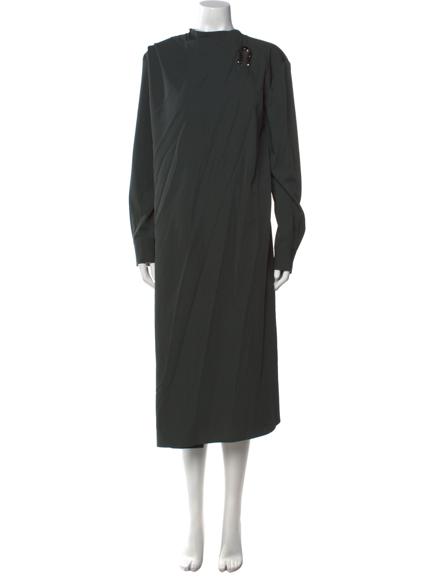 Bottega Veneta Wool Long Dress