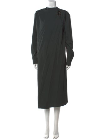 Bottega Veneta Wool Long Dress