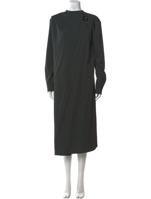Bottega Veneta Wool Long Dress