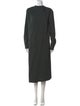 Bottega Veneta Wool Long Dress