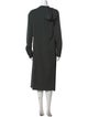 Bottega Veneta Wool Long Dress
