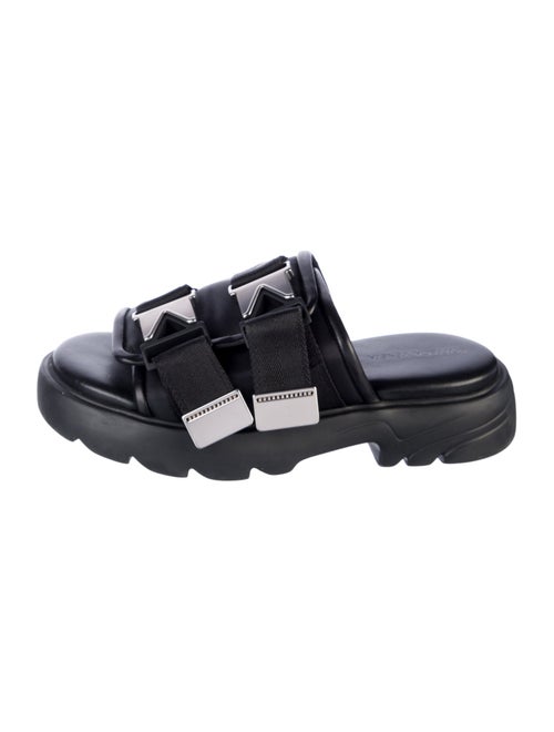 Bottega Veneta Leather Slides