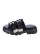 Bottega Veneta Leather Slides