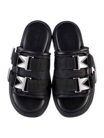 Bottega Veneta Leather Slides