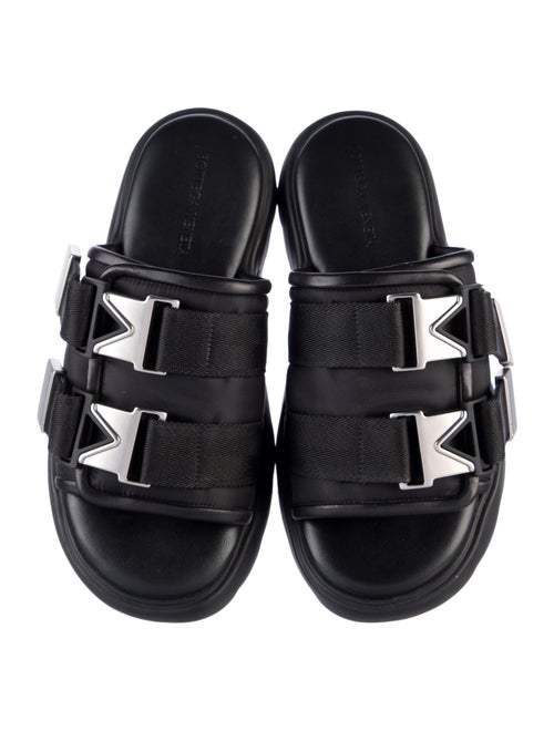 Bottega Veneta Leather Slides